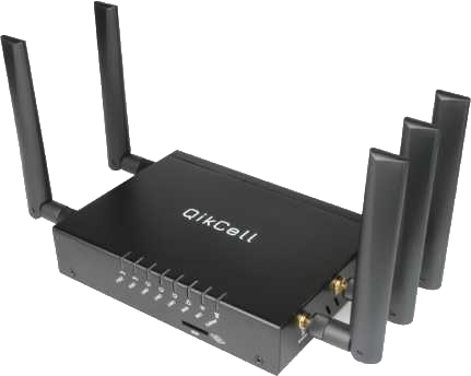 RCVx3 cellular POTS ATA VoIP router in deployment