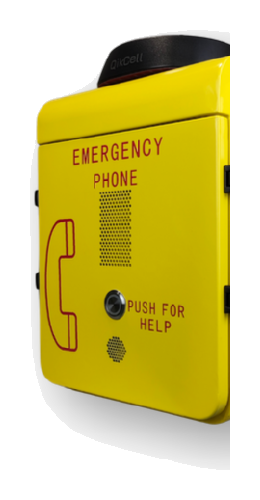 E911 emergency call box