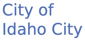 City of Idaho City