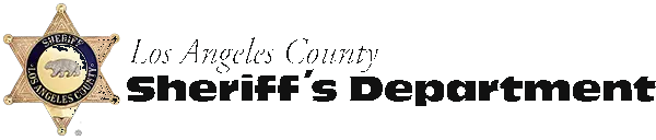 Los Angeles County Sheriff's Department