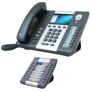 TK920+ 32-line Cellular DeskCell phone product render