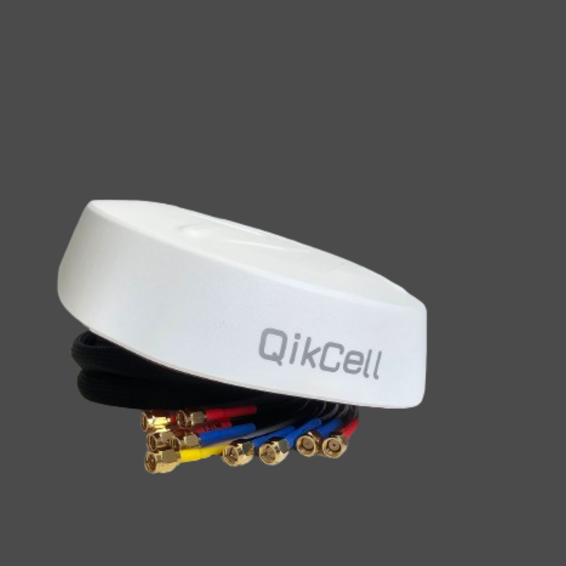 Outdoor 5G antenna serving public-safety connectivity